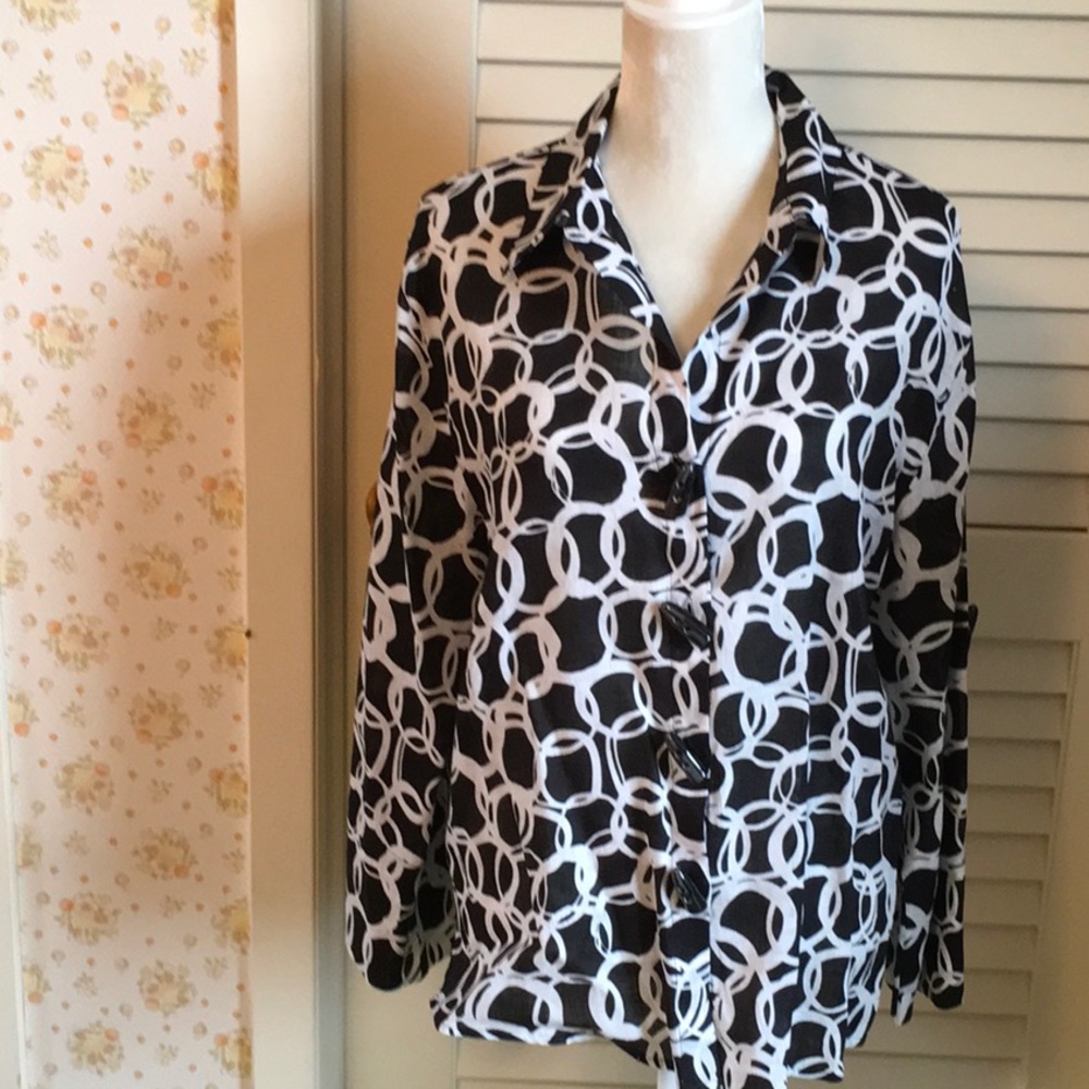 Tunic blouse